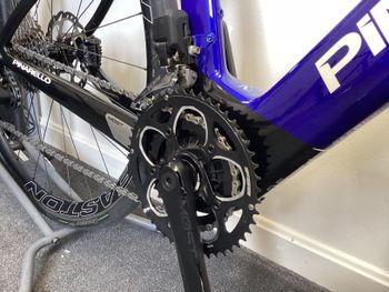 Used Pinarello NYTRO E7 ROAD - ULTEGRA Di2 2023 2023 Road & Gravel, Blue — image 15 of 15