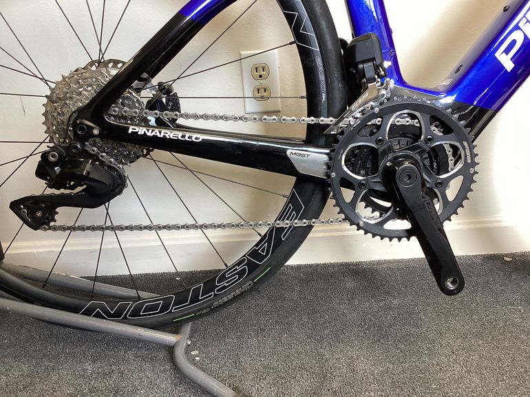 Used Pinarello NYTRO E7 ROAD - ULTEGRA Di2 2023 2023 Road & Gravel, Blue — image 9 of 15