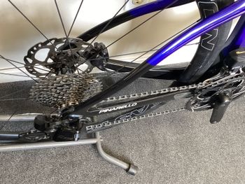 Used Pinarello NYTRO E7 ROAD - ULTEGRA Di2 2023 2023 Road & Gravel, Blue — image 13 of 15