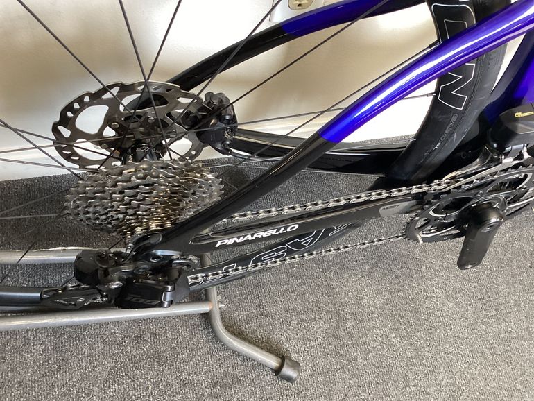 Used Pinarello NYTRO E7 ROAD - ULTEGRA Di2 2023 2023 Road & Gravel, Blue — image 13 of 15