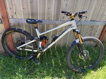 Used RAAW Jibb SRAM GX Eagle 2022 Mountainbike, White — image 3 of 4