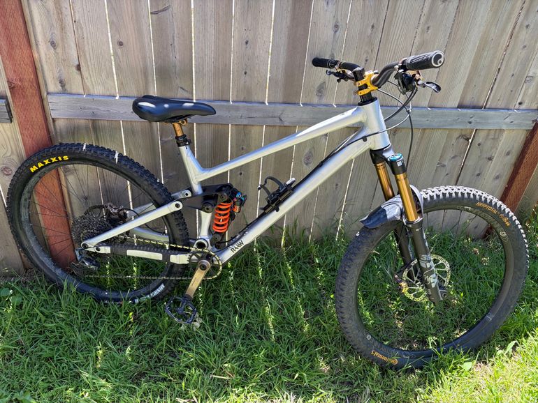 Used RAAW Jibb SRAM GX Eagle 2022 Mountainbike, White — image 3 of 4