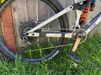 Used RAAW Jibb SRAM GX Eagle 2022 Mountainbike, White — image 2 of 4