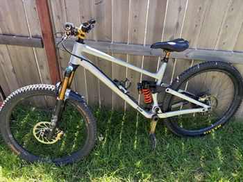 Used RAAW Jibb SRAM GX Eagle 2022 Mountainbike, White — image 4 of 4
