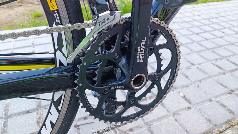 Used Eastway Custom SRAM Rival 2013 Road & Gravel, Black — image 4 of 9