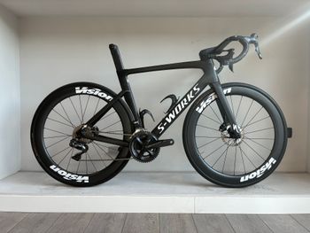 Used Specialized S-Works Venge 2020 2020 Road & Gravel, Black — image 2 of 11