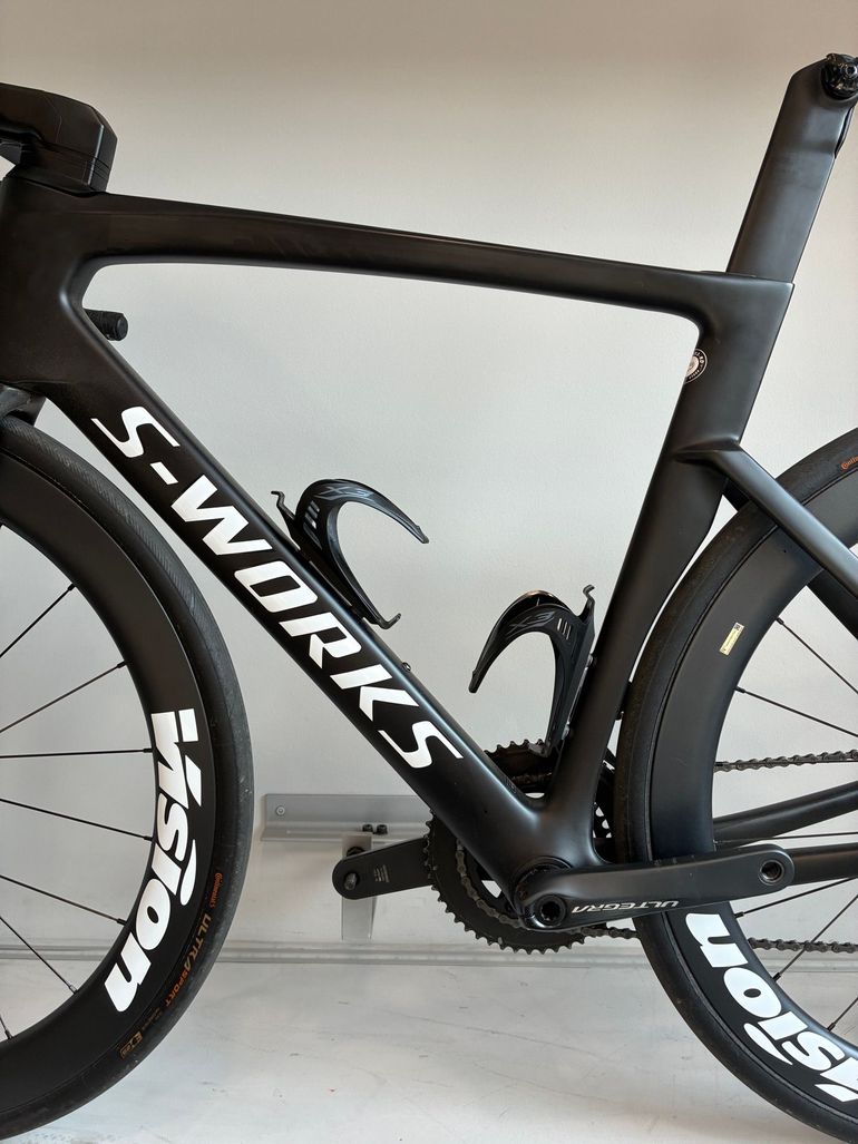 Used Specialized S-Works Venge 2020 2020 Road & Gravel, Black — image 10 of 11