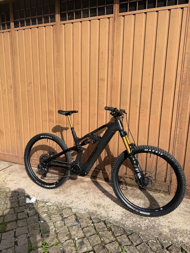 Used Radon RENDER 10.0 750 2024 2024 Mountainbike, Black — image 15 of 15
