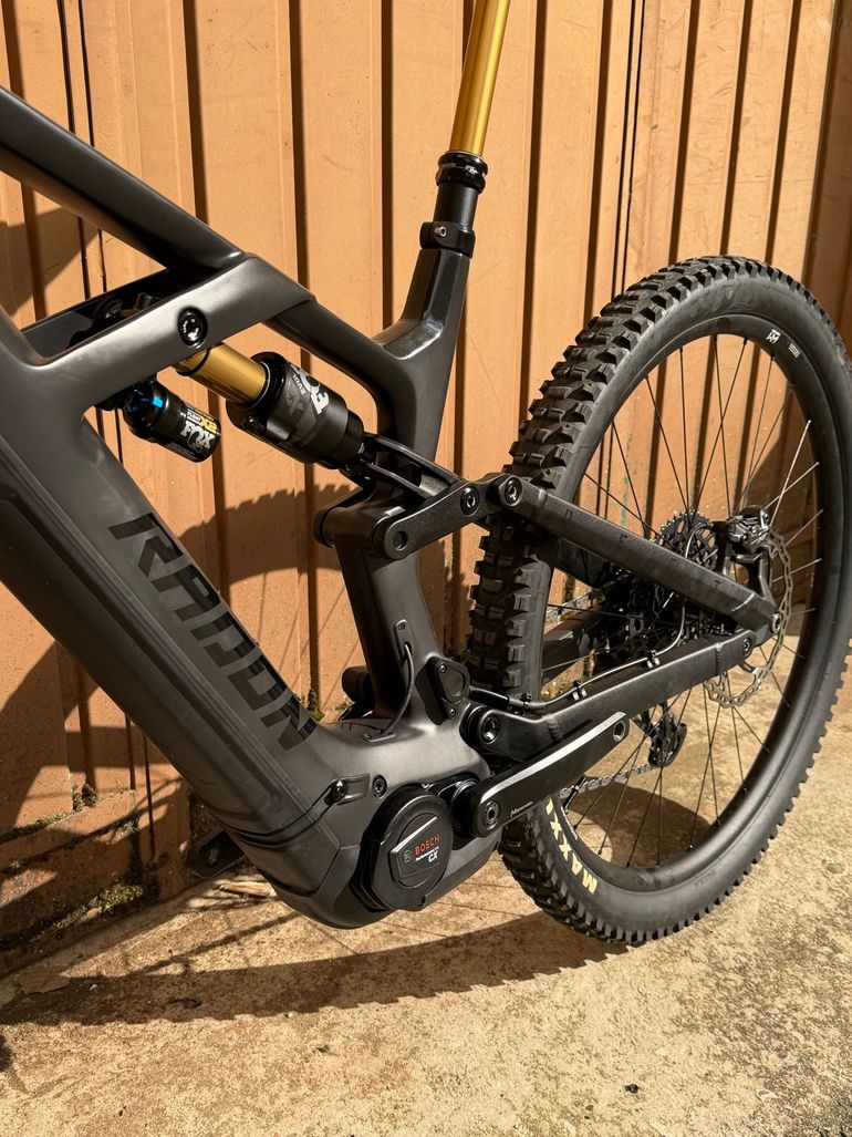 Used Radon RENDER 10.0 750 2024 2024 Mountainbike, Black — image 8 of 15