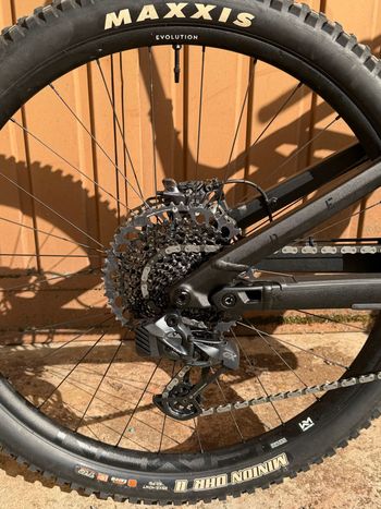 Used Radon RENDER 10.0 750 2024 2024 Mountainbike, Black — image 3 of 15