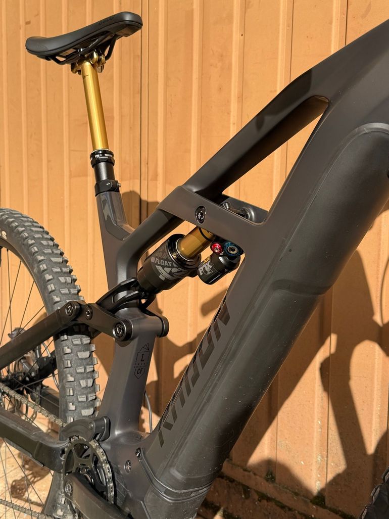 Used Radon RENDER 10.0 750 2024 2024 Mountainbike, Black — image 4 of 15