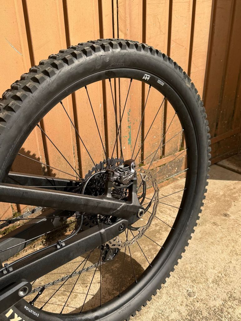 Used Radon RENDER 10.0 750 2024 2024 Mountainbike, Black — image 10 of 15