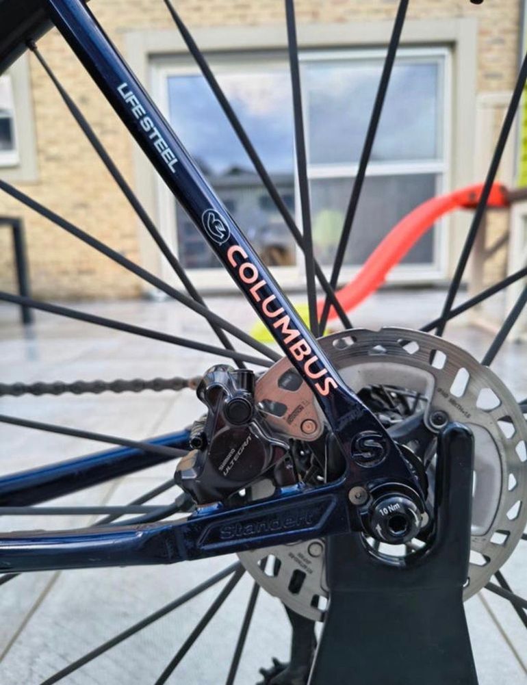 Used Standert Triebwerk Blue Orchid Shimano Ultegra Di2 8100 12speed 2025 2025 Road & Gravel, Blue — image 7 of 8