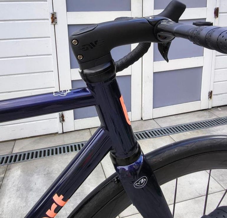 Used Standert Triebwerk Blue Orchid Shimano Ultegra Di2 8100 12speed 2025 2025 Road & Gravel, Blue — image 2 of 8