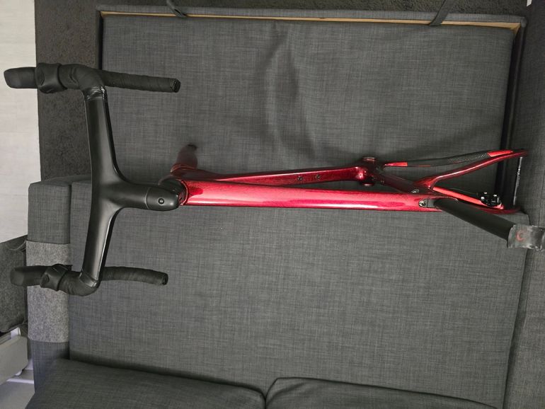 Used Workswell Workswell Custom Frameset 2023 Road & Gravel, Red — image 3 of 9