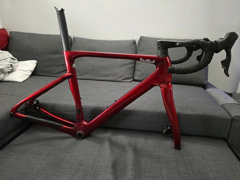 Used Workswell Workswell Custom Frameset 2023 Road & Gravel, Red — image 1 of 9