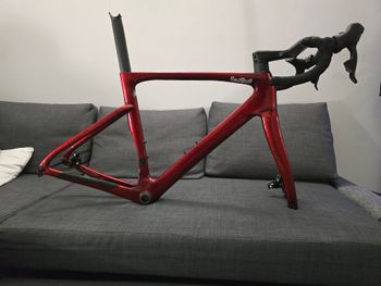 Used Workswell Workswell Custom Frameset 2023 Road & Gravel, Red — image 2 of 9