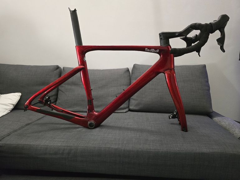 Used Workswell Workswell Custom Frameset 2023 Road & Gravel, Red — image 2 of 9