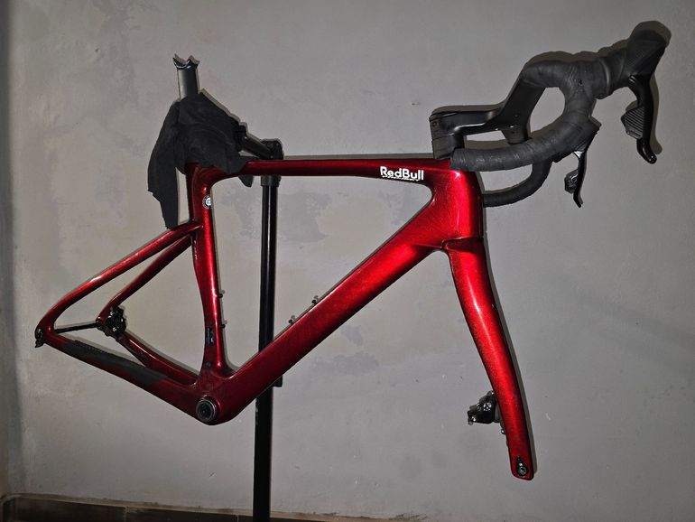 Used Workswell Workswell Custom Frameset 2023 Road & Gravel, Red — image 7 of 9