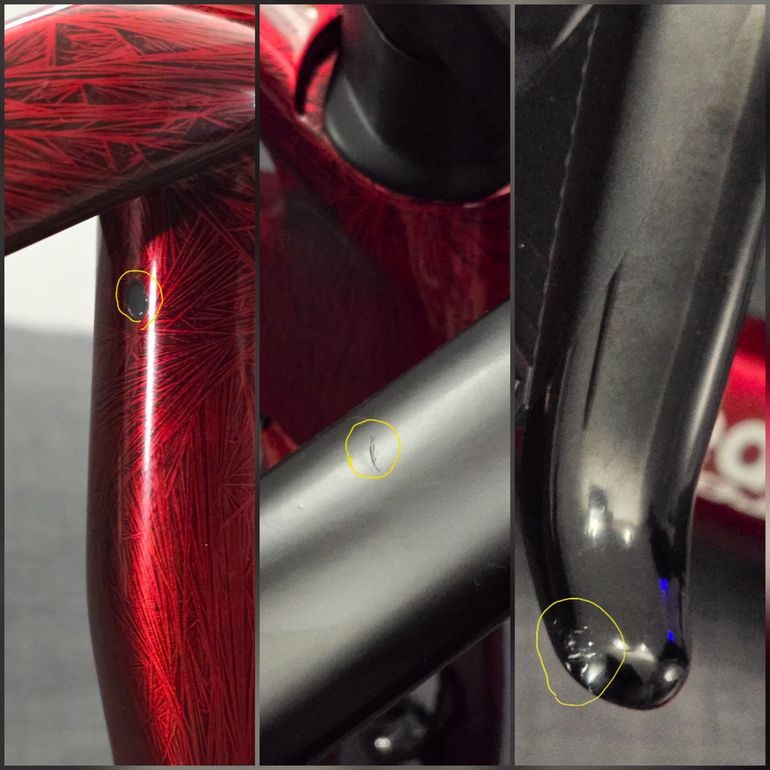 Used Workswell Workswell Custom Frameset 2023 Road & Gravel, Red — image 6 of 9