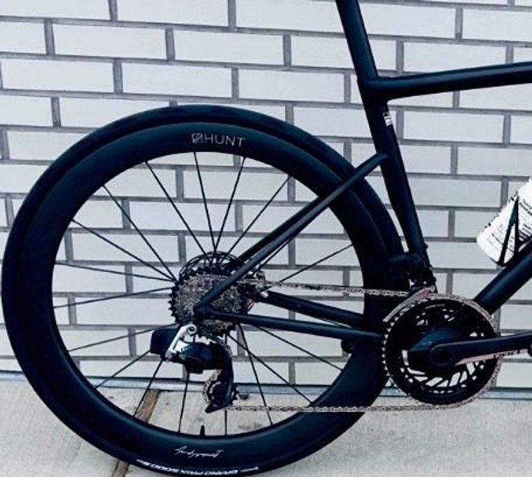 Used Specialized S-Works Tarmac SL8 - SRAM Red eTap AXS 2024 2024 Road & Gravel, Black — image 3 of 3