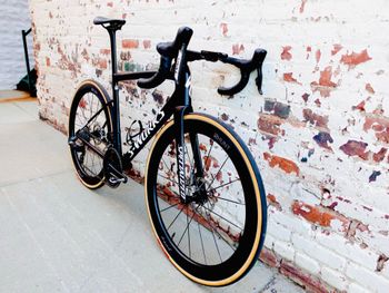 Used Specialized S-Works Tarmac SL8 - SRAM Red eTap AXS 2024 2024 Road & Gravel, Black — image 2 of 3