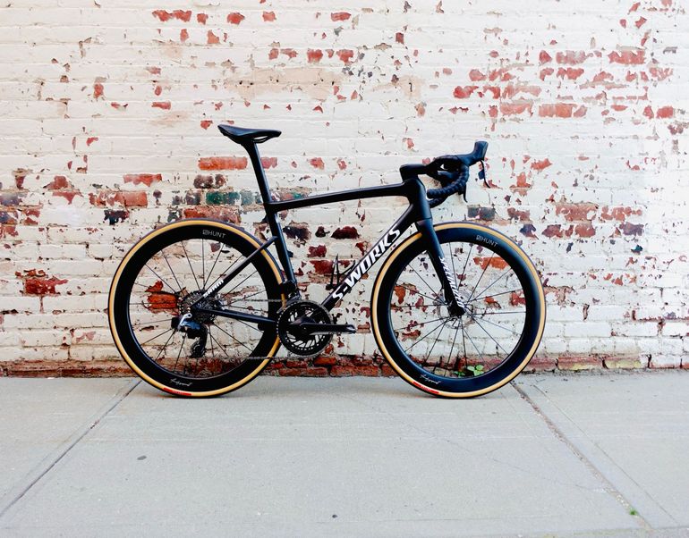 Used Specialized S-Works Tarmac SL8 - SRAM Red eTap AXS 2024 2024 Road & Gravel, Black — image 1 of 3