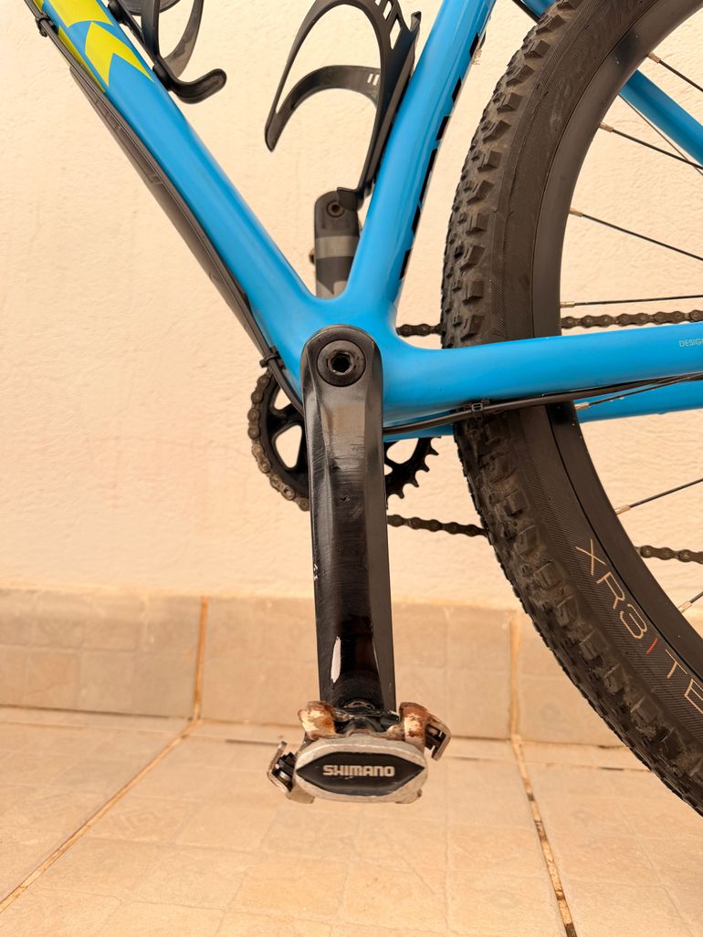 Used Trek Superfly 9.8 2016 2016 Mountainbike, Blue, 27.5, 29 — image 10 of 21