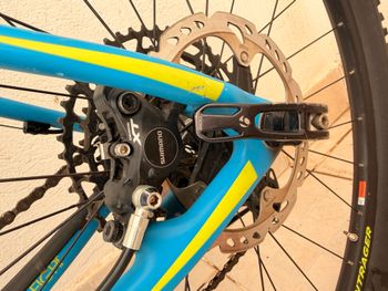Used Trek Superfly 9.8 2016 2016 Mountainbike, Blue, 27.5, 29 — image 4 of 21