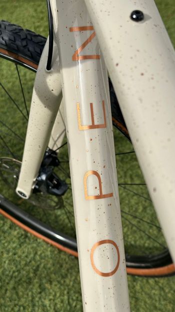 Used Open WI.DE. Force ETap AXS/Eagle AXS ENVE 2023 Road & Gravel, Weiß — image 13 of 25