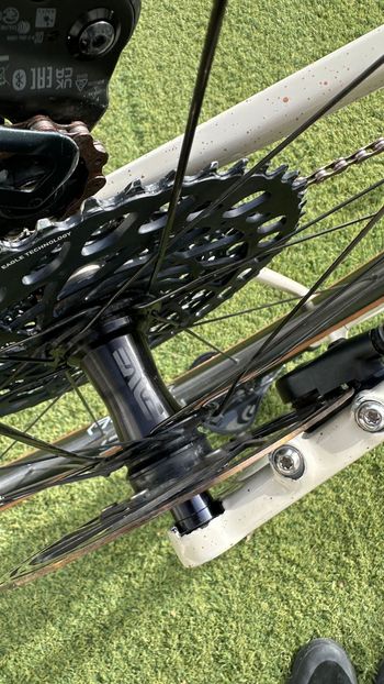 Used Open WI.DE. Force ETap AXS/Eagle AXS ENVE 2023 Road & Gravel, Weiß — image 24 of 25