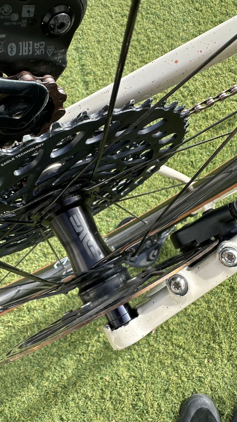 Used Open WI.DE. Force ETap AXS/Eagle AXS ENVE 2023 Road & Gravel, Weiß — image 24 of 25