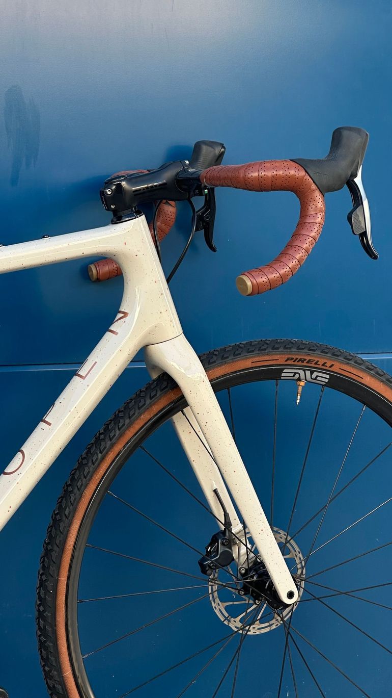 Used Open WI.DE. Force ETap AXS/Eagle AXS ENVE 2023 Road & Gravel, Weiß — image 2 of 25
