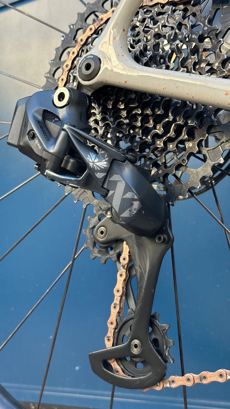 Used Open WI.DE. Force ETap AXS/Eagle AXS ENVE 2023 Road & Gravel, Weiß — image 5 of 25