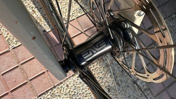 Used Open WI.DE. Force ETap AXS/Eagle AXS ENVE 2023 Road & Gravel, Weiß — image 23 of 25