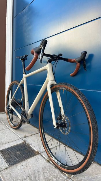 Used Open WI.DE. Force ETap AXS/Eagle AXS ENVE 2023 Road & Gravel, Weiß — image 9 of 25