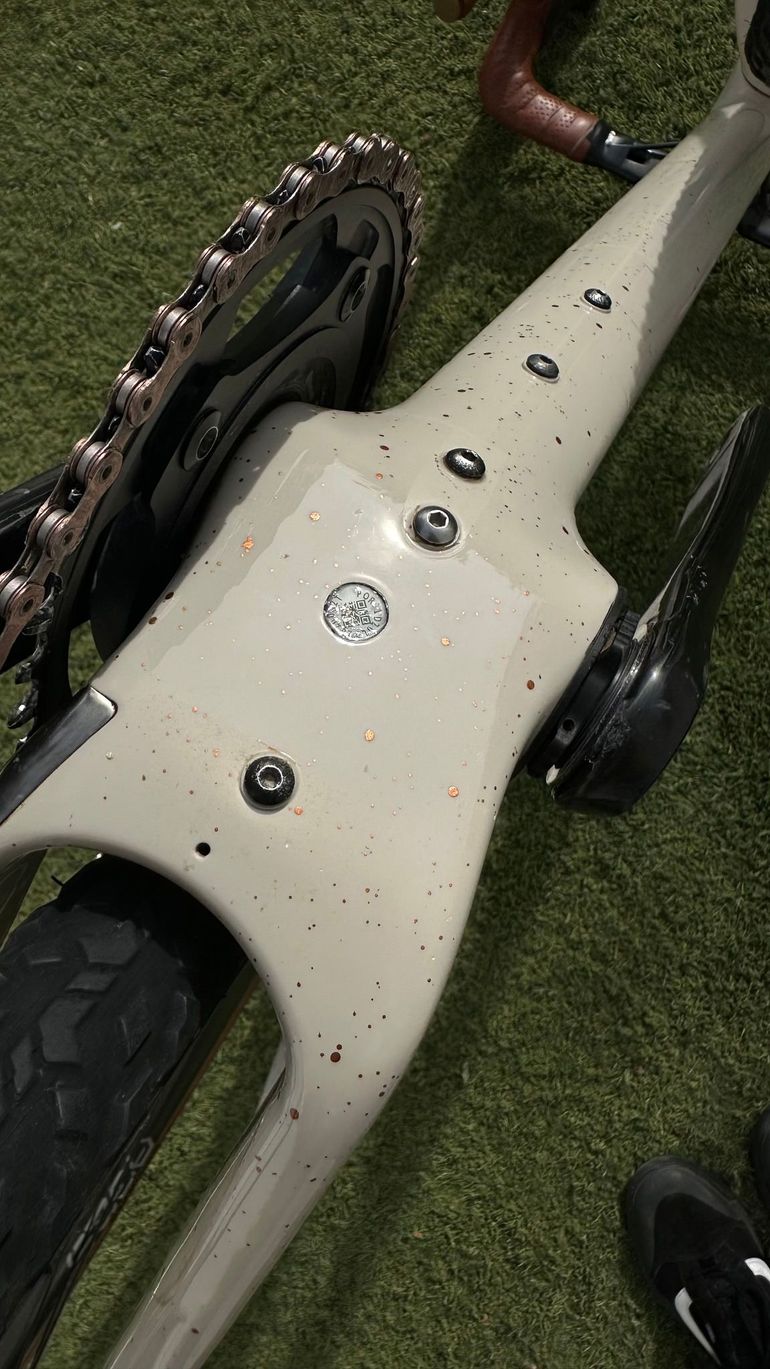 Used Open WI.DE. Force ETap AXS/Eagle AXS ENVE 2023 Road & Gravel, Weiß — image 25 of 25