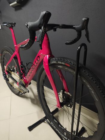 Used Pinarello Grevil SRAM Red eTap AXS 2025 Road & Gravel, Red — image 3 of 8