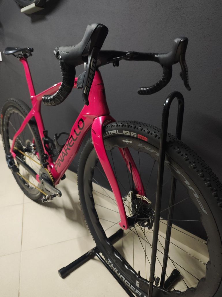 Used Pinarello Grevil SRAM Red eTap AXS 2025 Road & Gravel, Red — image 3 of 8
