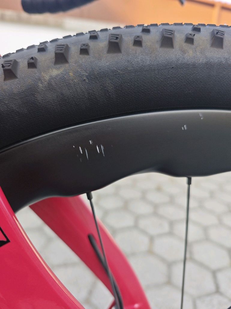 Used Pinarello Grevil SRAM Red eTap AXS 2025 Road & Gravel, Red — image 9 of 9