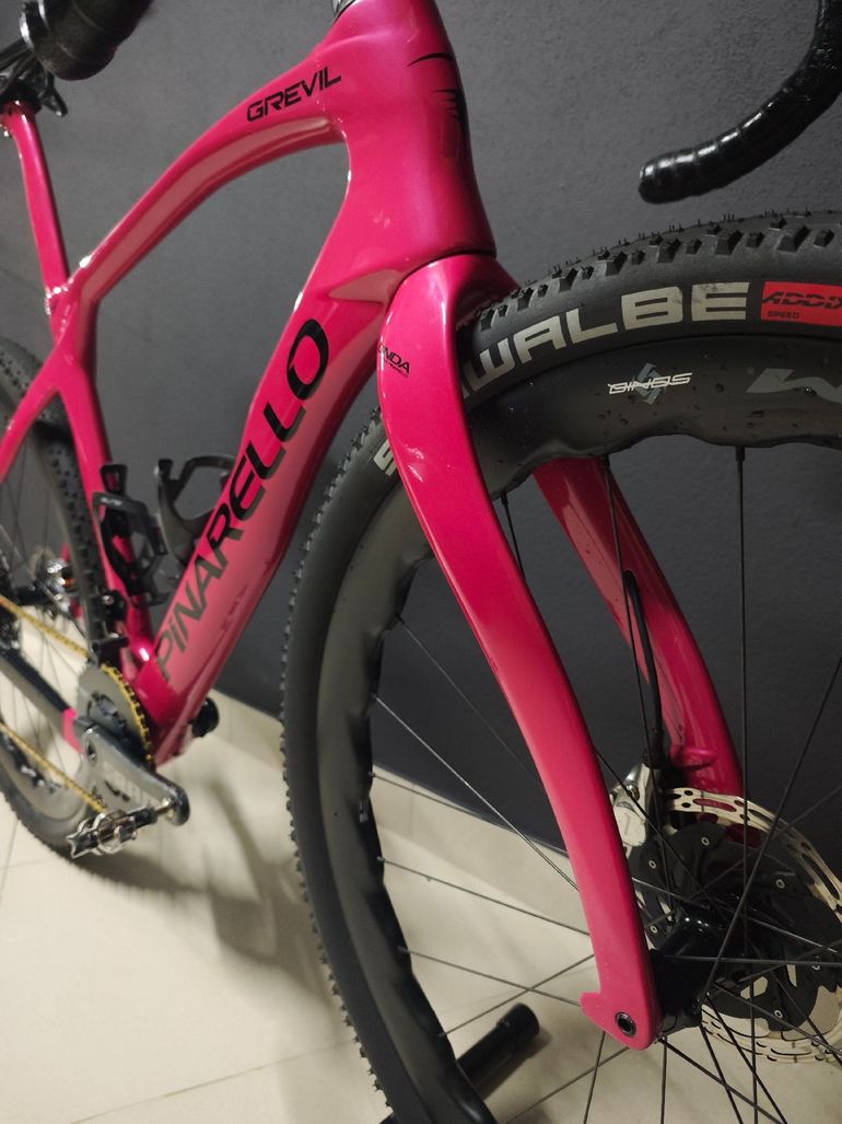 Used Pinarello Grevil SRAM Red eTap AXS 2025 Road & Gravel, Red — image 6 of 8