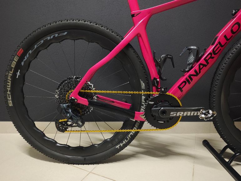 Used Pinarello Grevil SRAM Red eTap AXS 2025 Road & Gravel, Red — image 2 of 8