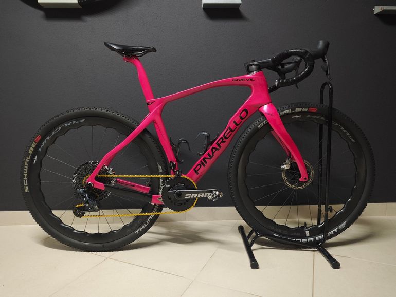 Used Pinarello Grevil SRAM Red eTap AXS 2025 Road & Gravel, Red — image 1 of 8