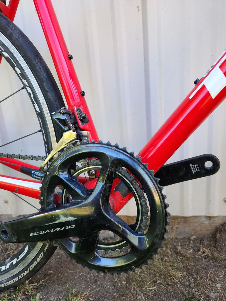 Used Trek Émonda SLR 8 Race Shop Limited 2017 2017 Road & Gravel, Red — image 3 of 7