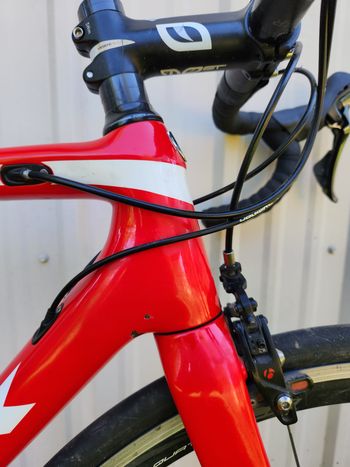 Used Trek Émonda SLR 8 Race Shop Limited 2017 2017 Road & Gravel, Red — image 2 of 7