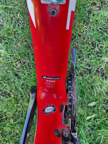 Used Trek Émonda SLR 8 Race Shop Limited 2017 2017 Road & Gravel, Red — image 6 of 7