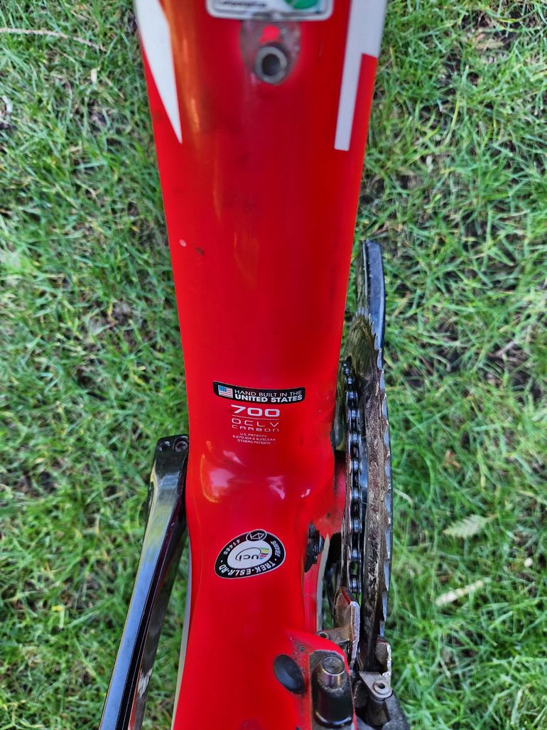 Used Trek Émonda SLR 8 Race Shop Limited 2017 2017 Road & Gravel, Red — image 6 of 7