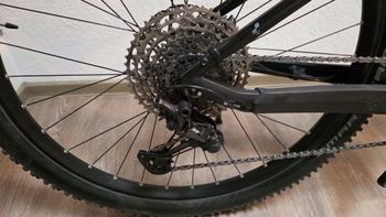 Used CUBE REACTION HYBRID SLT 625 29 2021 2021 Mountainbike, Blue, 29 — image 3 of 6