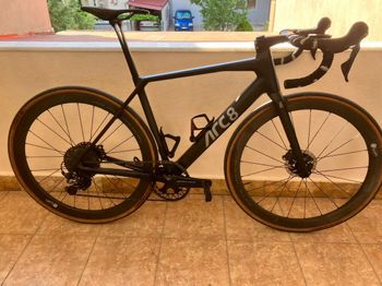 Used ARC8 Escapee DB FRAME SET 2023 Frameset 2023 Road & Gravel, Black — image 2 of 3