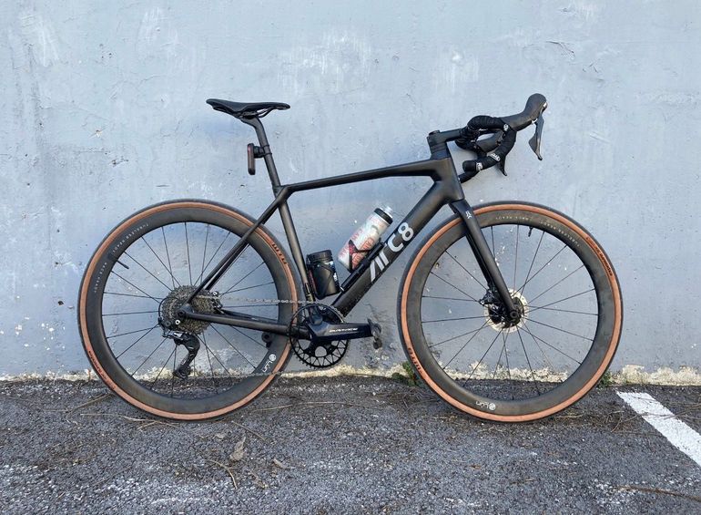 Used ARC8 Escapee DB FRAME SET 2023 Frameset 2023 Road & Gravel, Black — image 3 of 3